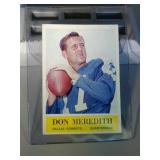 1964 Philadelphia - Don Meredith #51