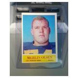 1964 Philadelphia - Merlin Olsen #91 rookie