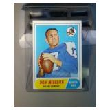 1968 Topps - Don Meredith #25