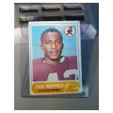 1968 Topps - Paul Warfield #49