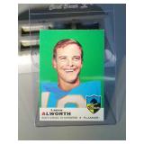 1969 Topps - Lance Alworth #69