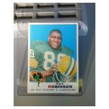 1969 Topps - Dave Robinson $190
