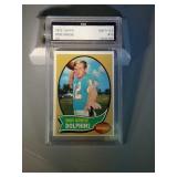 1970 Topps FGS 9.5 Mint+ Bob Griese