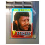 1971 Topps Joe Greene #245 rookie