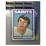 1972 Topps - Archie Manning #55 rookie