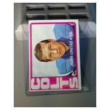 1972 Topps - John Unitas #165
