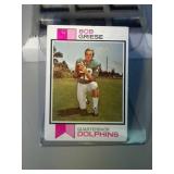 1973 Topps - Bob Griese #295