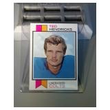 1973 Topps - Ted Hendricks #430