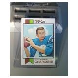 1973 Topps - John Unitas #455