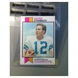 1973 Topps - Roger Staubach #475