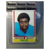 1974 Topps - Ahmad Rashad #105 rookie