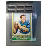 1974 Topps - John Unitas #150