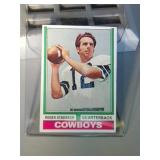 1974 Topps - Roger Staubach #500