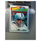 1977 Topps - Dave Casper #380 rookie