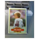 1980 Topps - Phil Simms #225 rookie