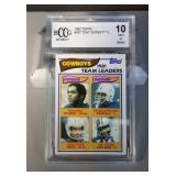 1982 Topps BCCG 10 Gem Mint Tony Dorsett