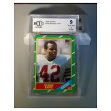 1986 Topps BCCG 9 Mint Ronnie Lott