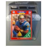 1989 ProSet Troy Aikman #490 rookie