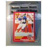 1989 Score Thurman Thomas #211 rookie
