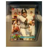 1991 Topps Stadium Club Brett Favre rookie