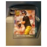 1991 Fleer Ultra Brett Favre rookie