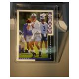 1998 Score Peyton Manning rookie