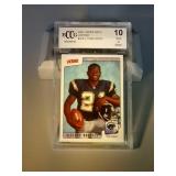 2001 Upper Deck BCCG 10 Gem Mint Tomlinson rookie