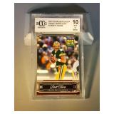 2007 Donruss Playoff BCCG 10 Gem Mint Brett Favre