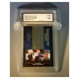 2008 Playoff Prestige PGA 10 Gem Mint Tom Brady