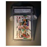 2010 Topps FGS 10 Gem Mint Joe Namath