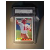 2010 Topps FGS 10 Gem Mint Joe Montana rookie