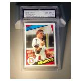 2010 Topps FGS 10 Gem Mint John Elway rookie