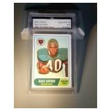 2010 Topps FGS 10 Gem Mint Gale Sayers rookie