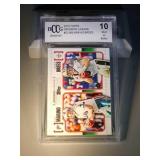 2010 Topps BCCG 10 Gem Mint Marino/Breese