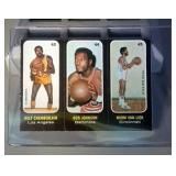 1971-72 Topps Trios #43 Wilt Chamberlain