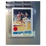 1977-78 Topps George Gervin #73