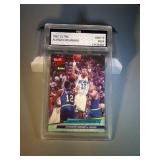 1992-93 Fleer Ultra FGS 9 Mint Alonzo Mourning RC