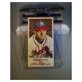 1954 Milw Braves Johnston Cookies Robert Buhl #10