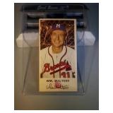 1954 Milw Braves Johnston Cookies Bucky Williams
