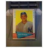 1961 Fleer Allie Reynolds #69