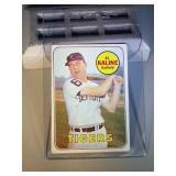 1969 Topps Al Kaline #410