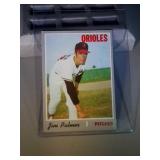 1970 Topps Jim Palmer #449