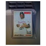 1970 Topps Hank Aaron #500