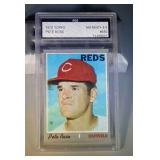 1970 Topps FGGS 8.5 NM/Mint Pete Rose