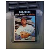 1971 Topps Fergie Jenkins #286