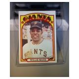 1972 Topps Willie Mays #49