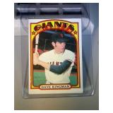1972 Topps Dave Kingman #147 rookie