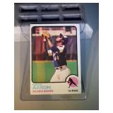 1973 Topps Hank Aaron #100