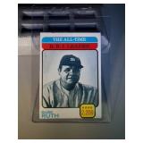 1973 Topps Babe Ruth #474