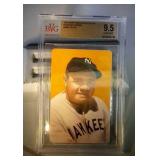 1973 Smithsonian BVG 9.5 Mint+ Babe Ruth